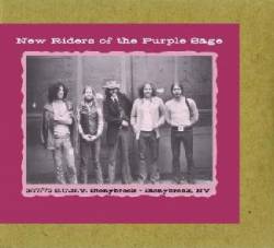 New Riders Of The Purple Sage : S.U.N.Y, Stonybrook, NY, 17-03-73